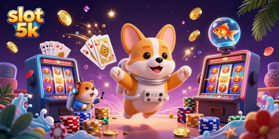 Spin the reels for big wins in slot 5k at our vibrant online casino.