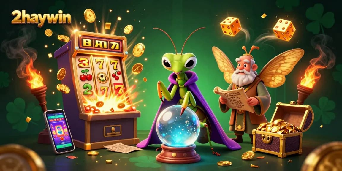 Tham gia 2haywin và thắng lớn với trò chơi slot phong phú cùng nhiều giải thưởng hấp dẫn.