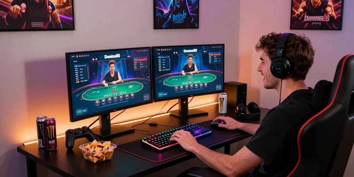 Login Domino88 Masterclass: From Zero to Pro in 2026