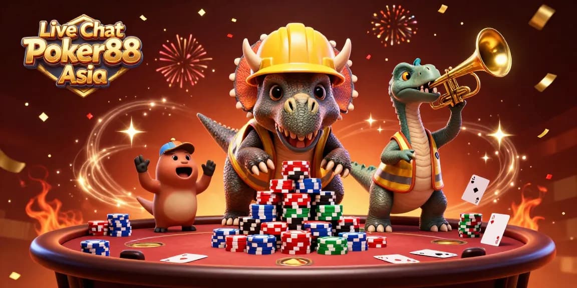 Are You Making These Live Chat Poker88 Asia Mistakes? Winning Strategies for Successful Gamblers in 2026