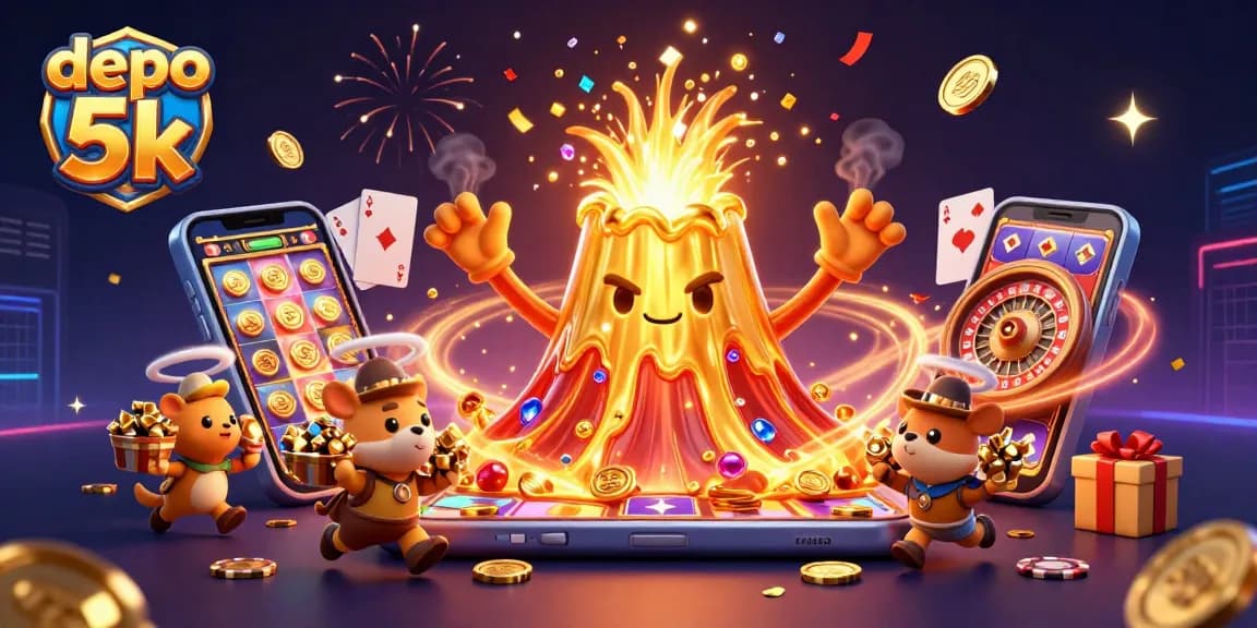 Bagaimana Mendapatkan Kesepakatan depo 5k yang Lebih Baik Setiap Saat untuk Pemain di 2026