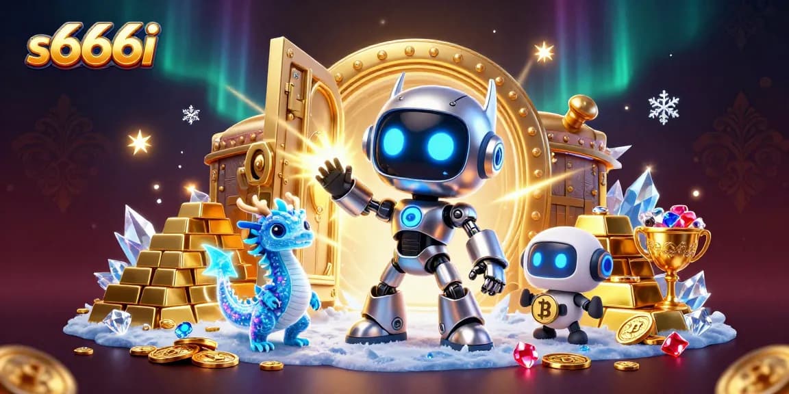 Engage with S666i at the thrilling online casino featuring diverse gaming experiences, coins, and treasures!