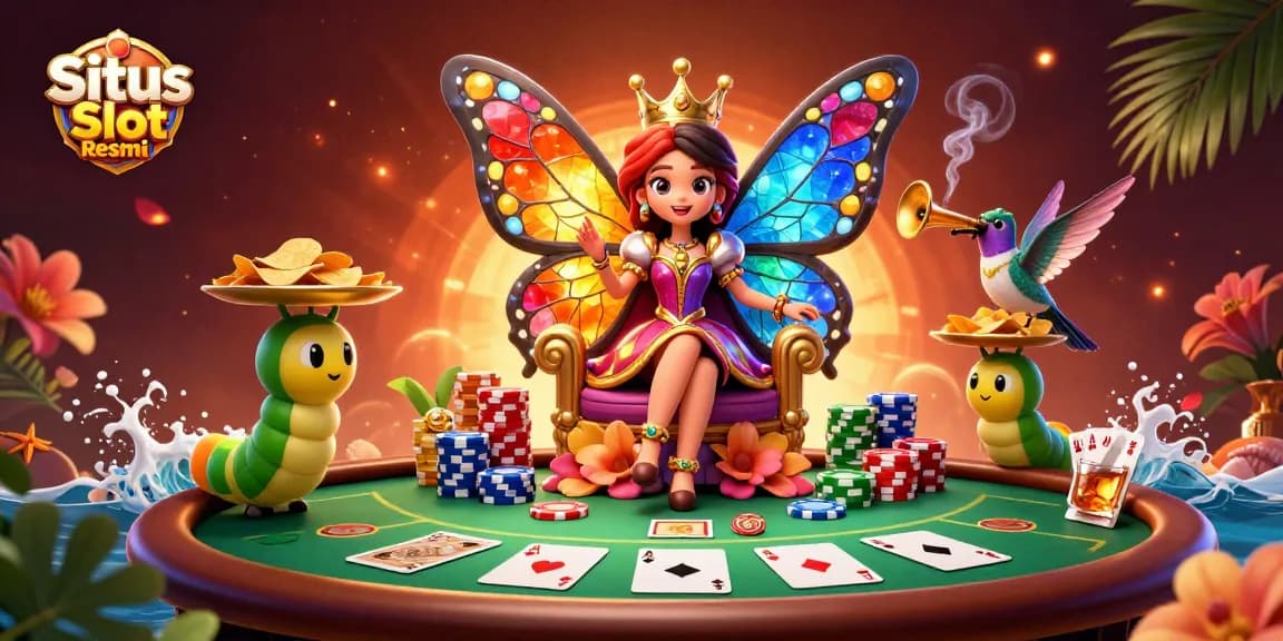 Situs Slot Resmi menawarkan pengalaman bermain dengan peluang menang tinggi melalui desain interaktif