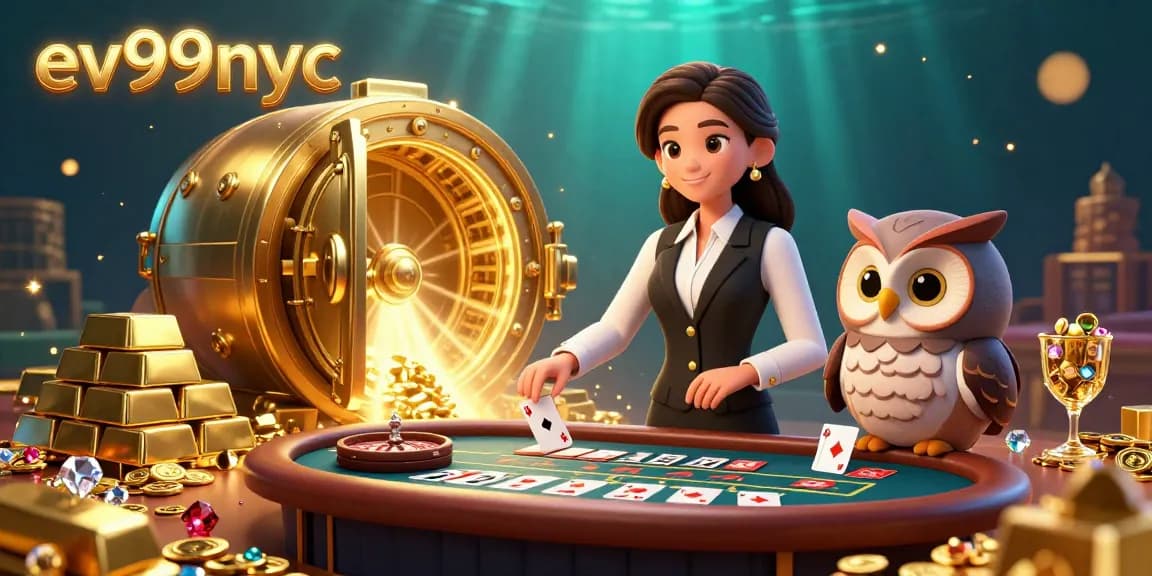 Experience high-stakes baccarat action with ev99nyc's elegant dealers and vibrant casino features.