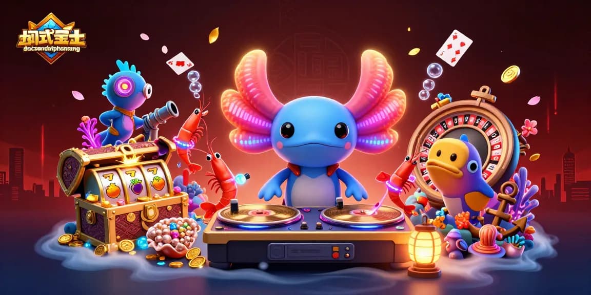Experience thrilling gameplay with dacsandatphanrang featuring vibrant characters and exciting casino elements.
