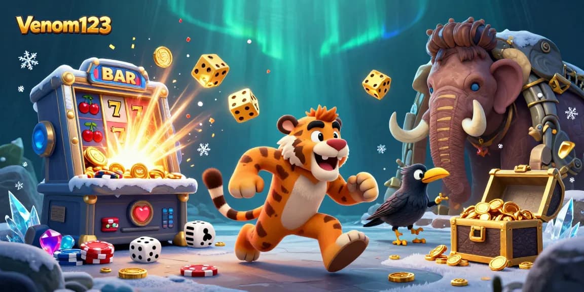 Gambarkan pengalaman bermain slot online di venom123 dengan jackpot yang menarik dan banyak bonus.