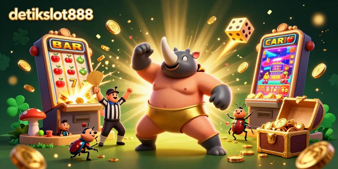 Detikslot888 menghadirkan judi slot online dengan pengalaman mendebarkan dan potensi kemenangan yang tinggi.