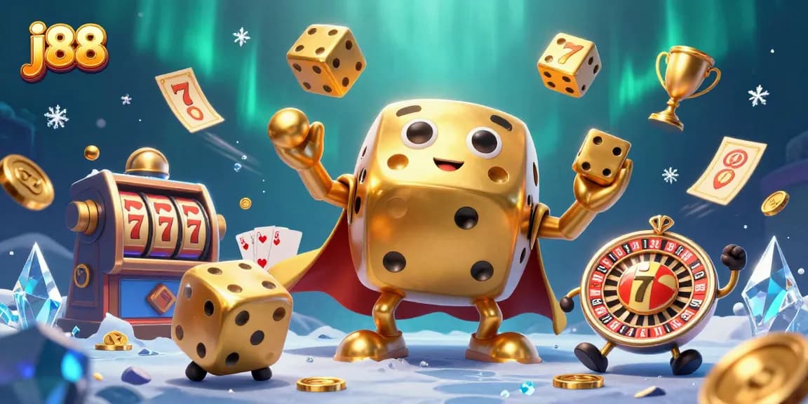 Experience the thrill of j88 gameplay with dynamic slot elements and rich casino visuals.