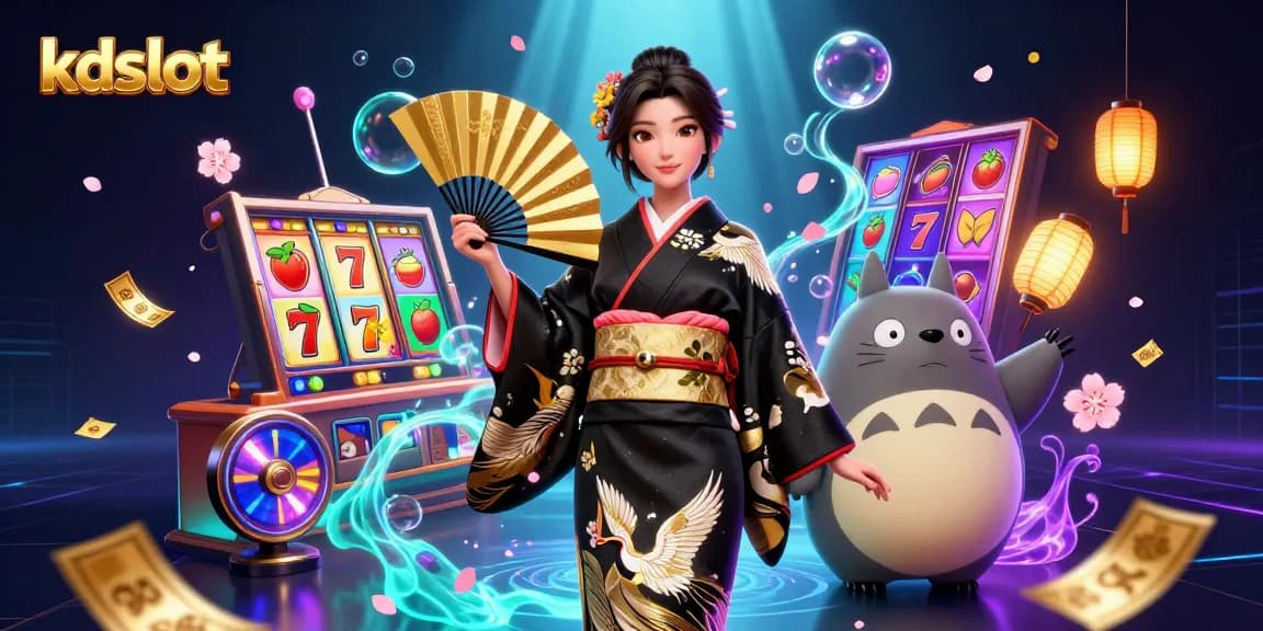 Engage with kdslot's thrilling slots experience featuring colorful reels and vibrant jackpot elements.