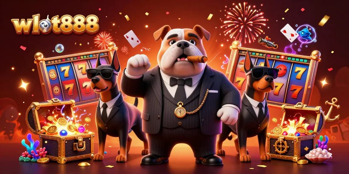 Menangkan jackpot dengan permainan slot di wslot888, situs judi slot gacor terpercaya.