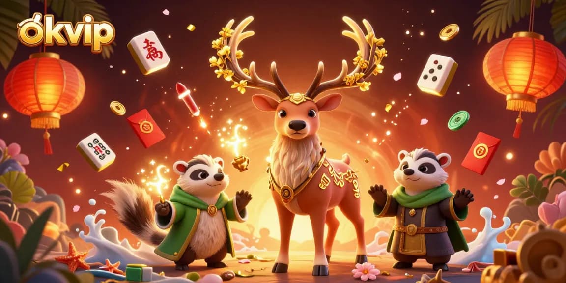 okvip enhances your gaming with captivating visuals in an immersive casino experience.