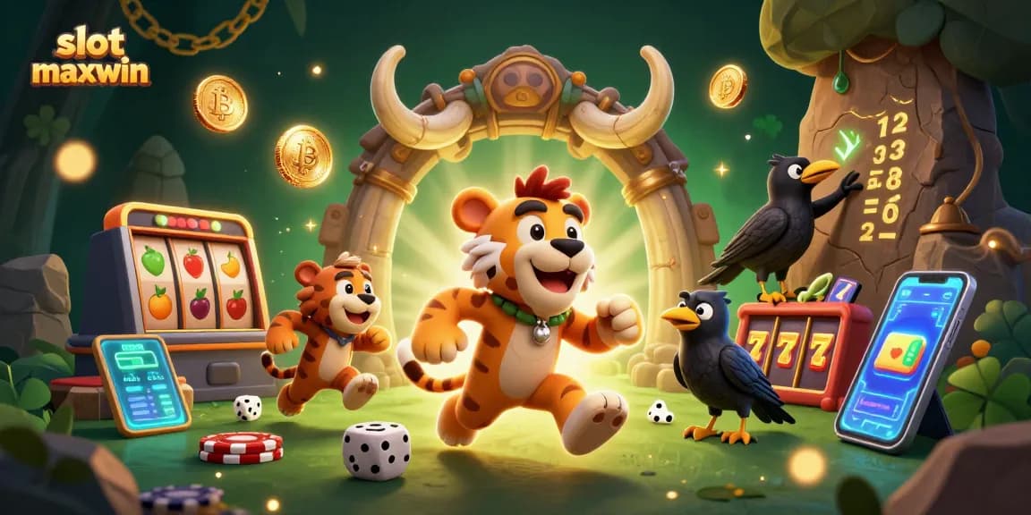 Menangkan jackpot dengan slot maxwin di kasino bergaya prasejarah yang penuh simbol keberuntungan.