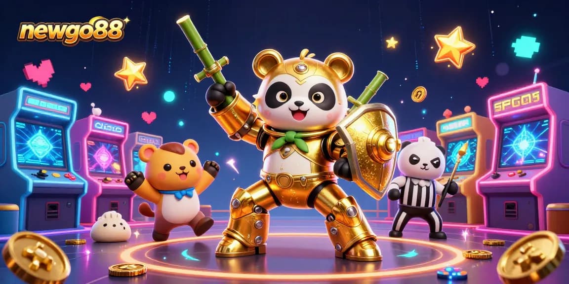 Trải nghiệm cá cược độc đáo tại newgo88 với hình ảnh sống động từ các trò chơi đa dạng.