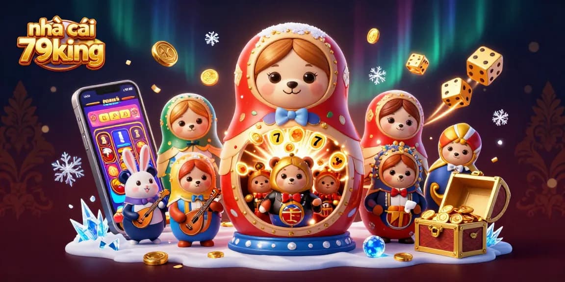 Play at nhà cái 79king to enjoy exciting slots and vibrant casino games with engaging visuals.