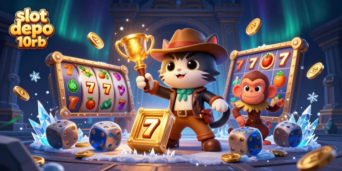 Engage with slot depo 10rb by spinning reels and winning jackpots in a vibrant gaming scene