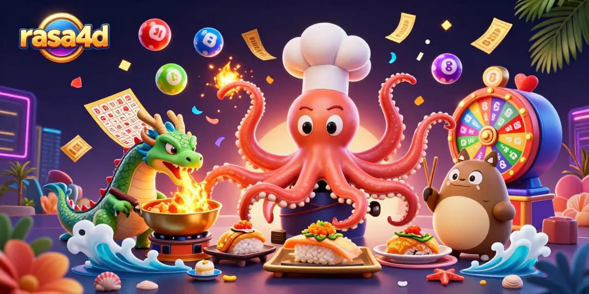 Raih keberuntungan dengan rasa4d dan nikmati sejuta peluang di kasino virtual.