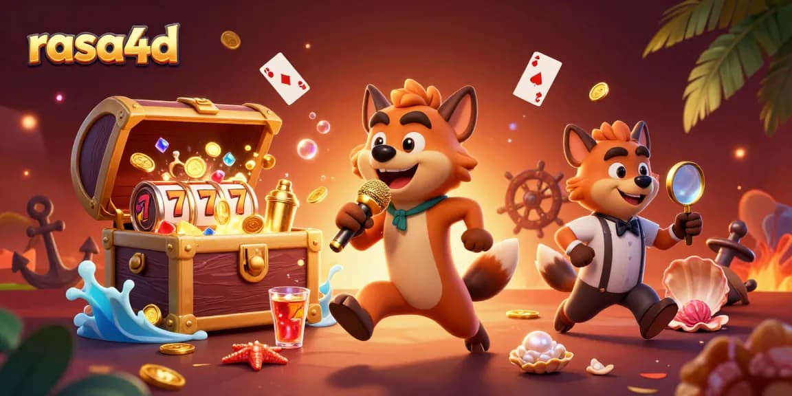 Menghadirkan suasana kasino dengan hyena lucu, juega rasa4d dan kemenangan besar di slot.
