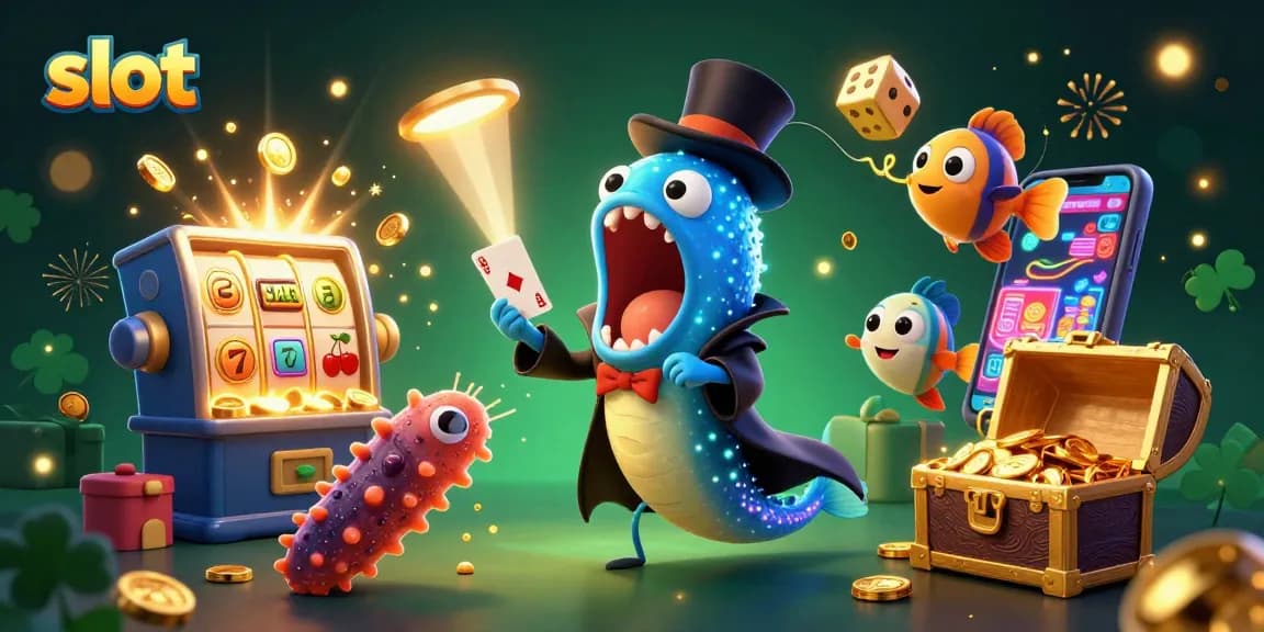 Menangkan slot dengan aksi kasino yang menarik dan beragam simbol keberuntungan.