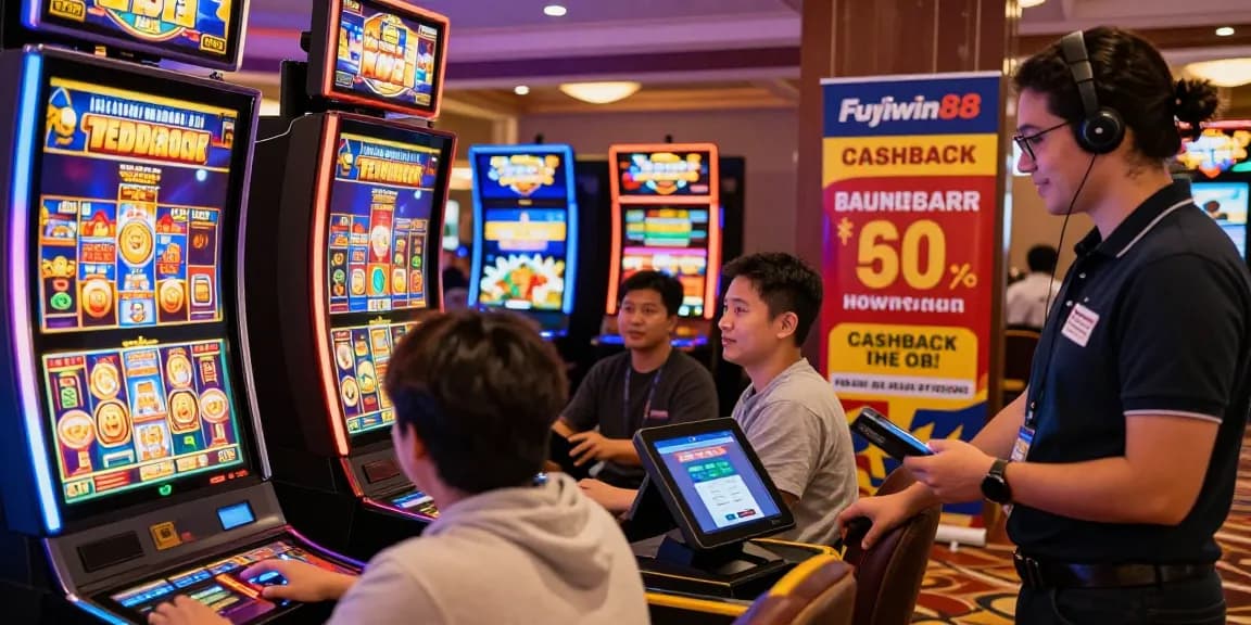 Pengalaman bermain di Fujiwin88 dengan layanan pelanggan dan slot menarik.