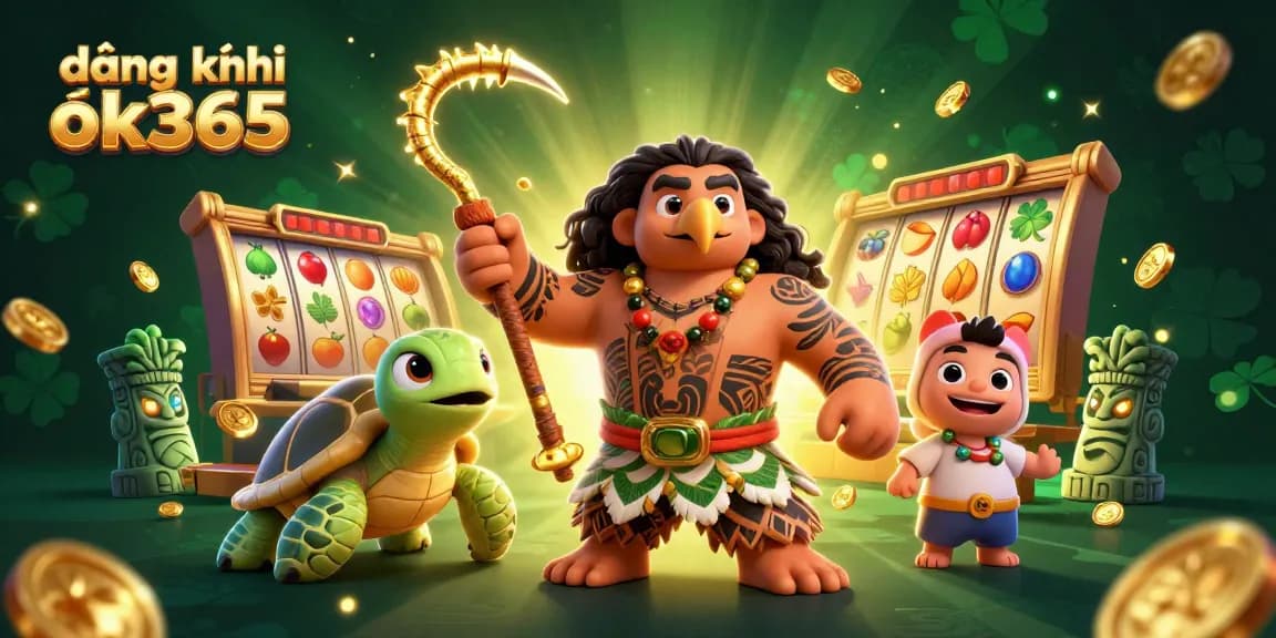 Engage in thrilling gameplay at đăng ký ok365, explore vibrant slot machines and exciting casino elements!