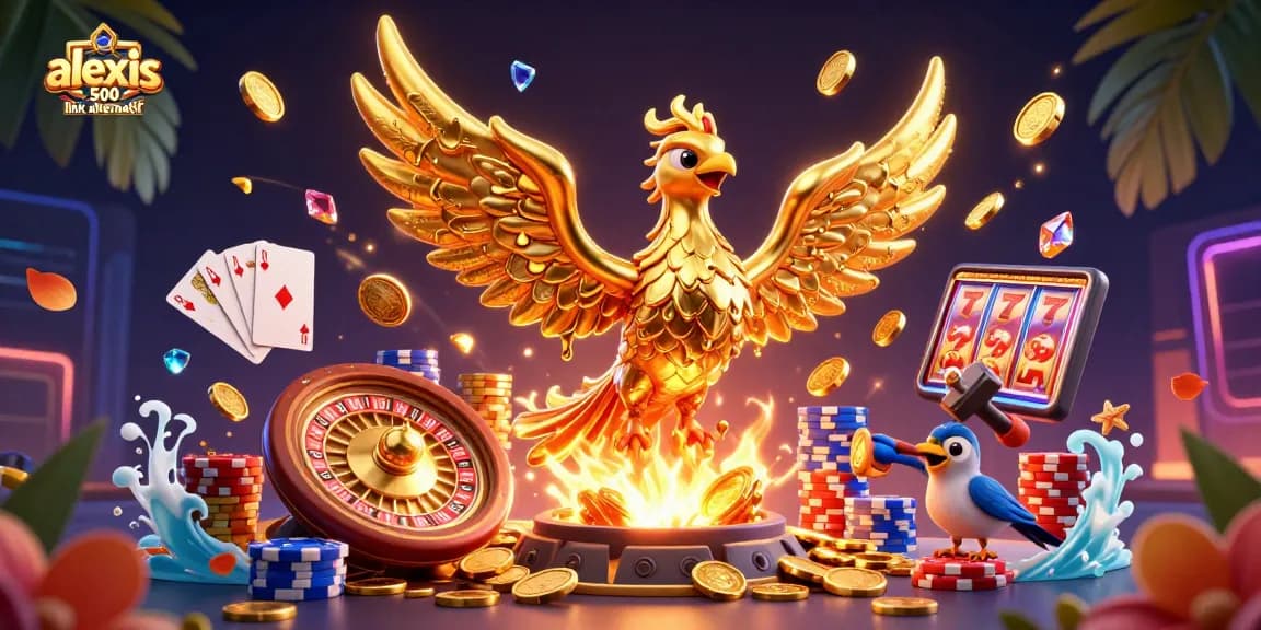Experience immersive gaming with the alexis 500 link alternatif for seamless casino access.