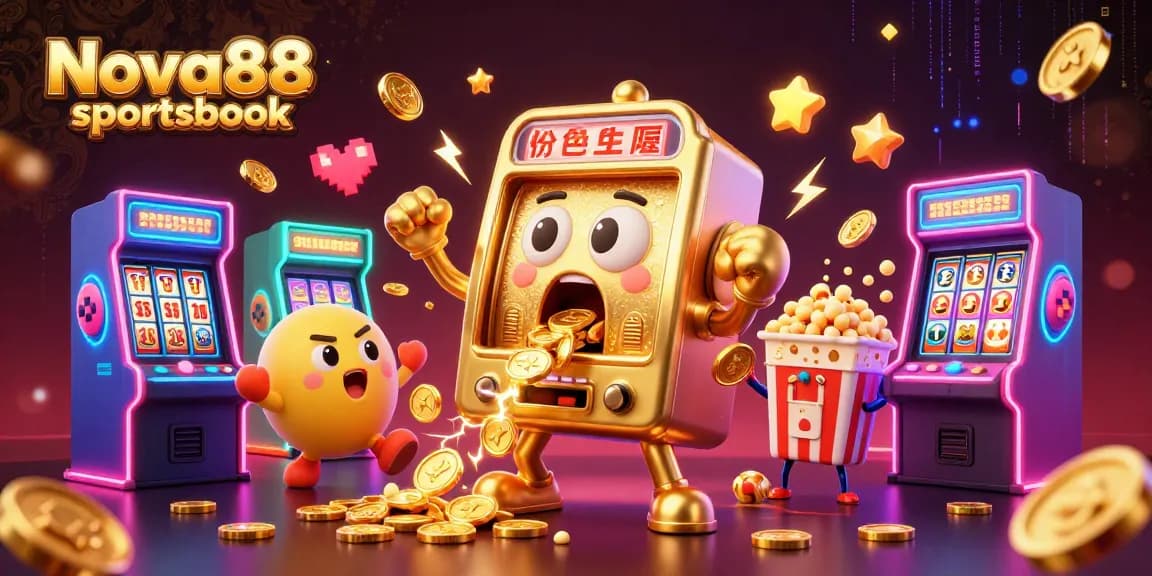 Experience the thrill at Nova88 sportsbook where excitement meets winnings in a dynamic casino scene.