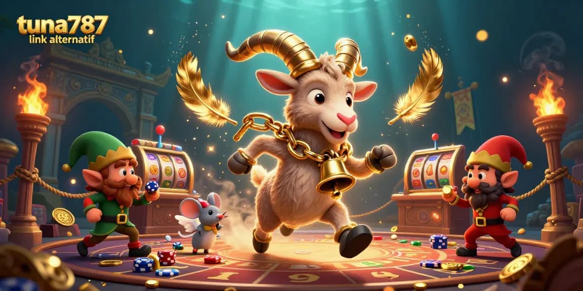 Tuna787 link alternatif sebagai Katalis untuk Strategi Menang dalam Permainan Slot Online 2026