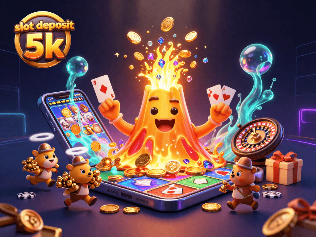 Buku Pintar Expert Slot Deposit 5k: Taktik untuk Meraih Kemenangan 2026
