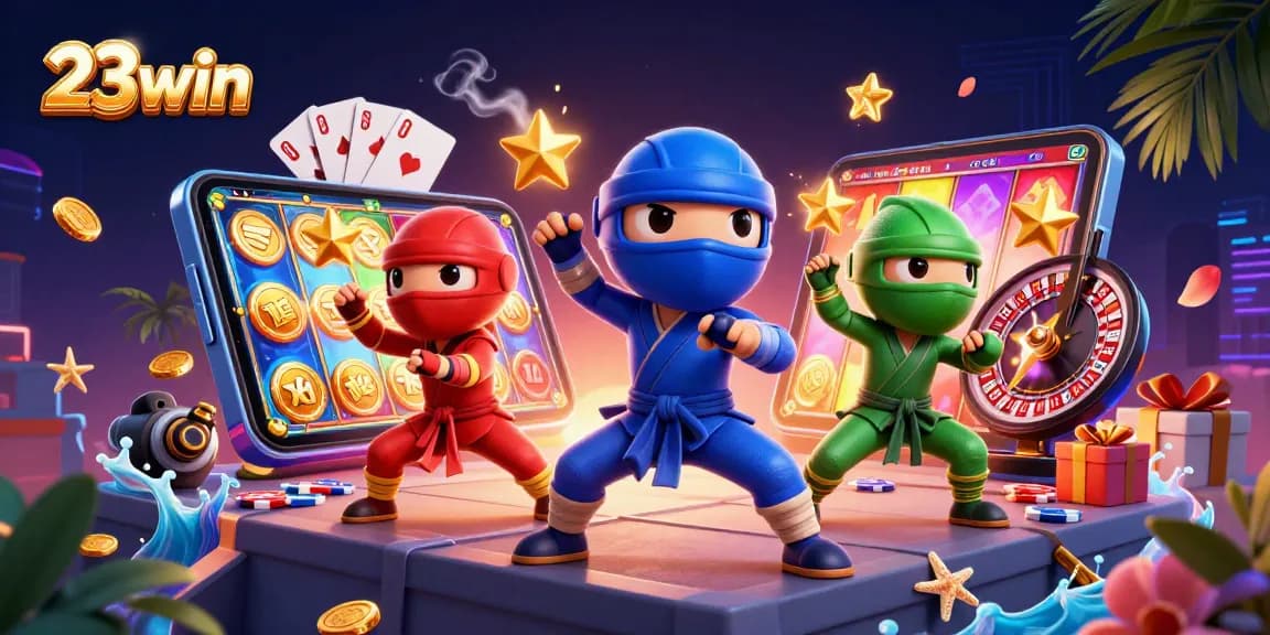 How to Dominate Slot Gaming Strategies with 23win in 2026
