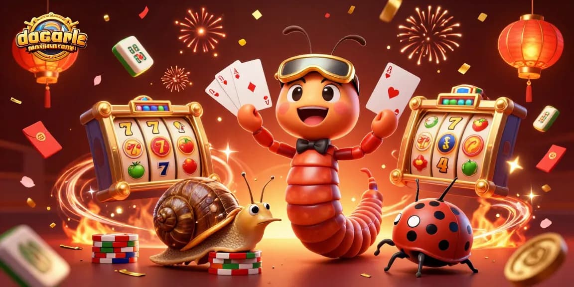 Play thrilling games at dacsandatphanrang with an exciting 3D casino scene featuring unique gambling characters.