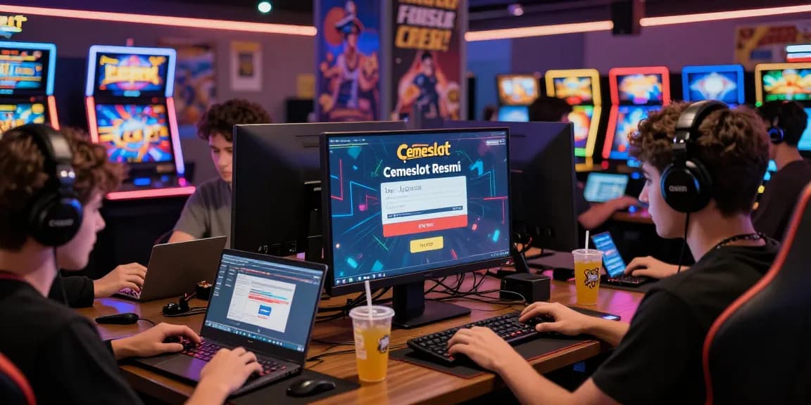 Why Login Cemeslot Resmi Is Better Than Other Platforms for Secure Online Gaming
