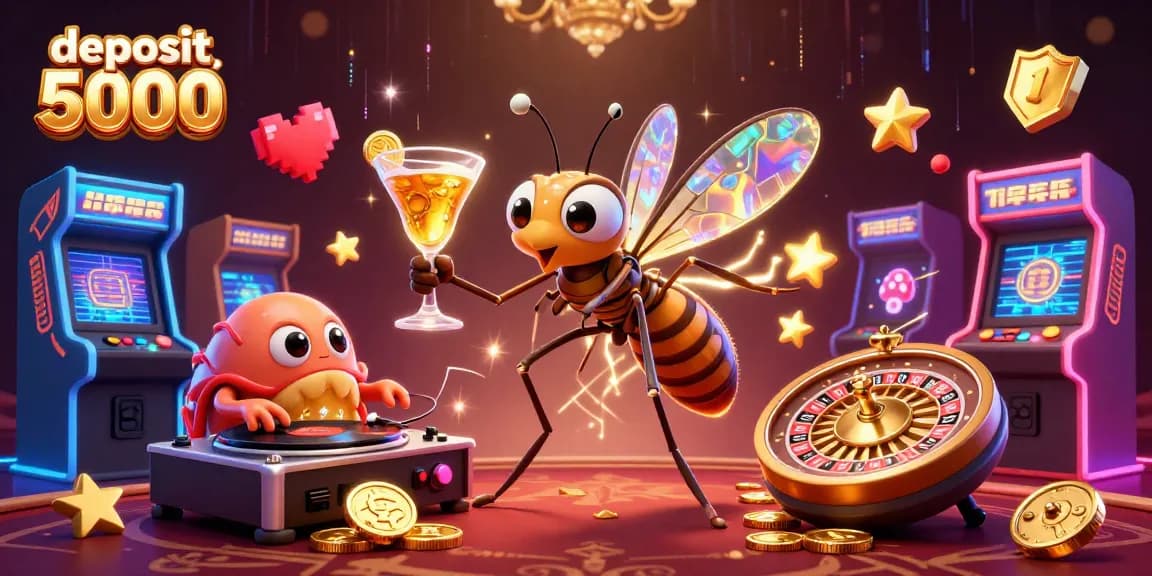 Experience thrilling gameplay with deposit 5000 at our vibrant online casino featuring engaging characters.