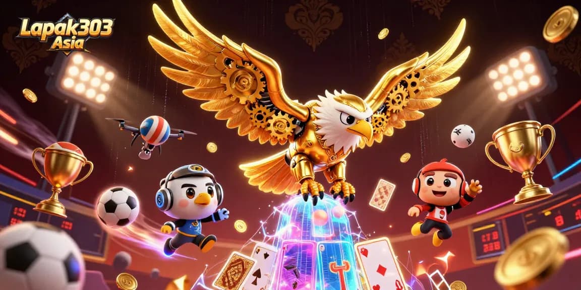Experience thrilling sports betting action with Lapak303 Asia's vibrant casino scene.