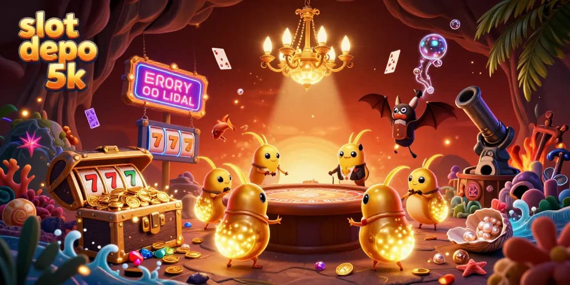 4 Proven Methods to Maximize slot depo 5k Results for Winning Players
