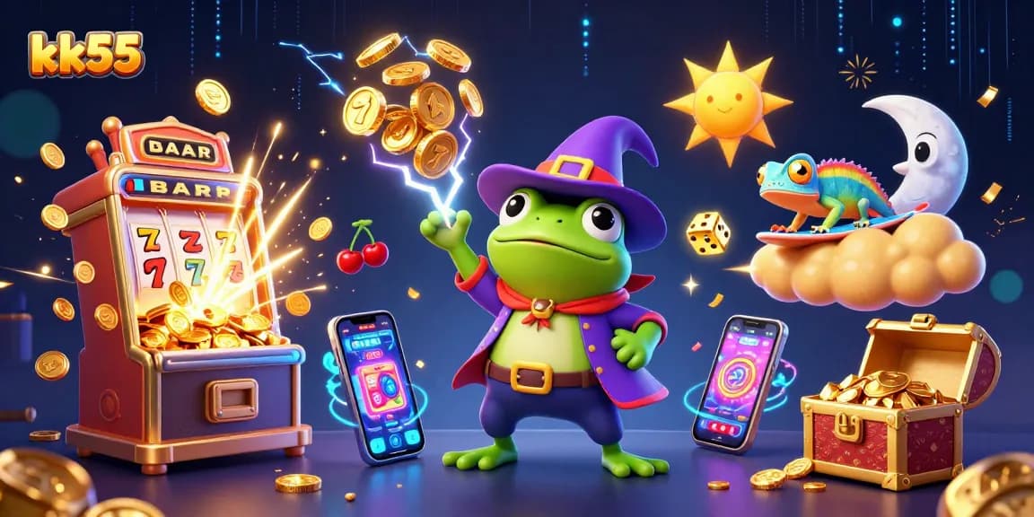 The Modern Approach to kk55 Slots in 2026: Winning Strategies for Gamblers