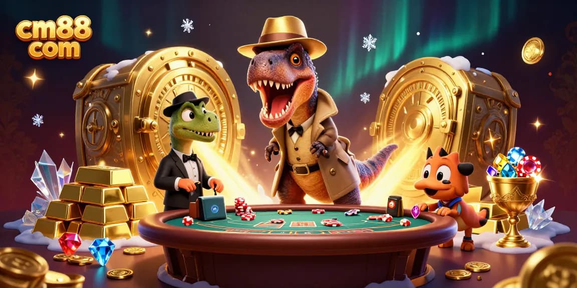 7 Reasons cm88 com Excels in Live Casino Gaming in 2026