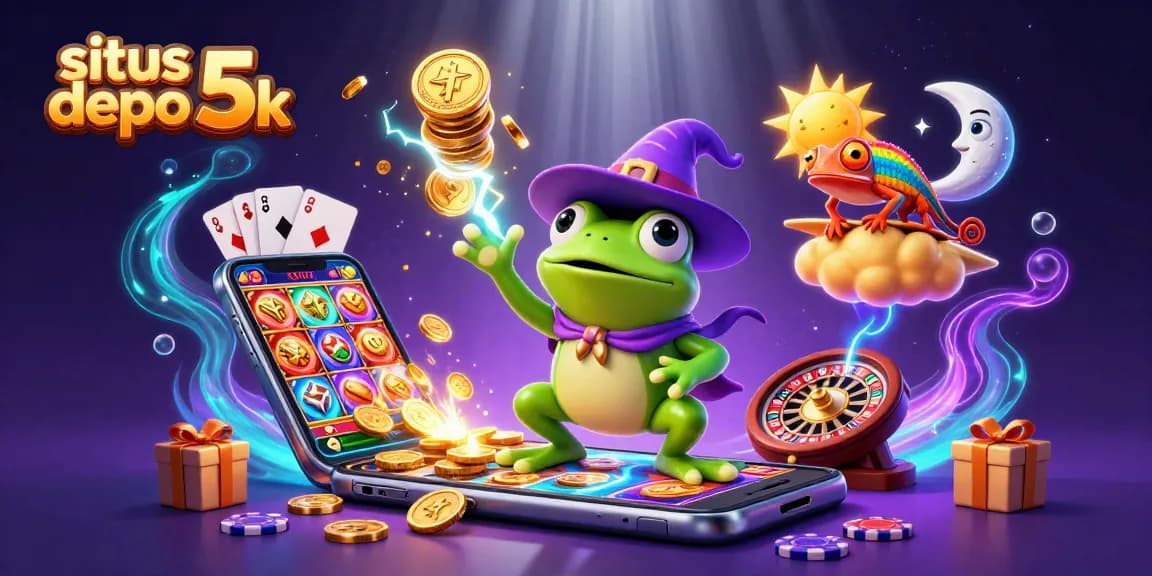 5 Golden Rules for Situs Depo 5K Slot Success in 2026