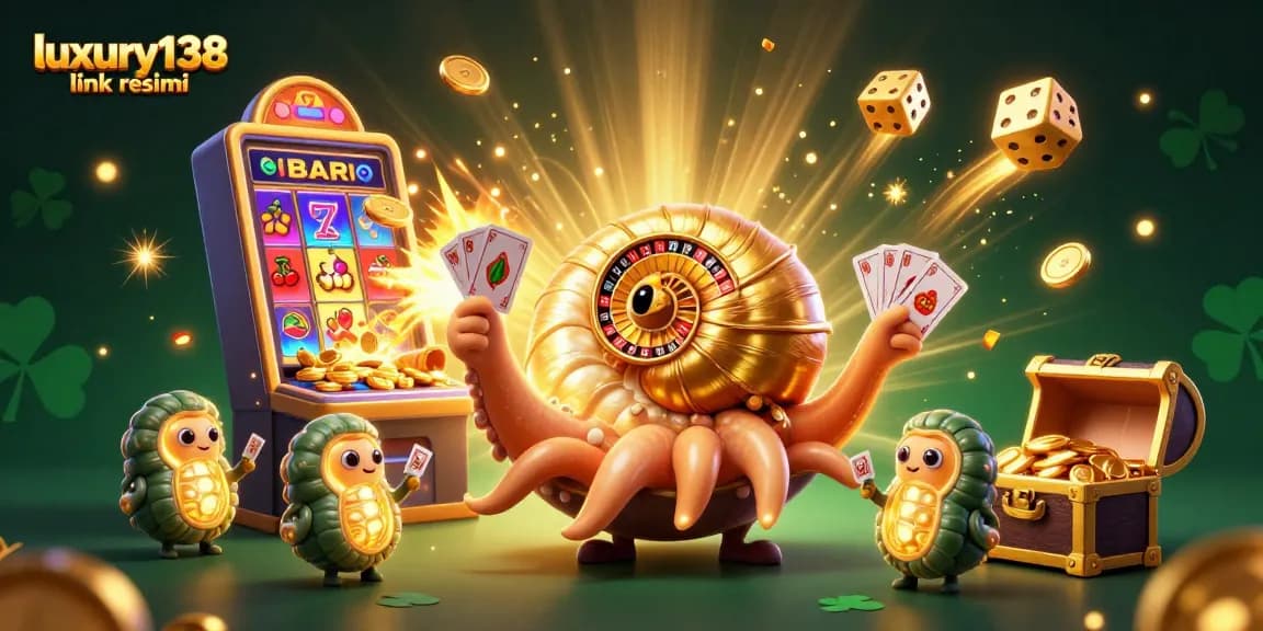Kit Starter luxury138 link resmi untuk Kesuksesan Strategi Judi Slot 2026