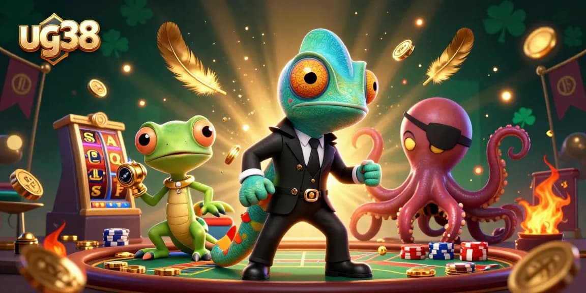 ug38 and Slot Games Growth: A Powerful Combination for Better Odds in 2026