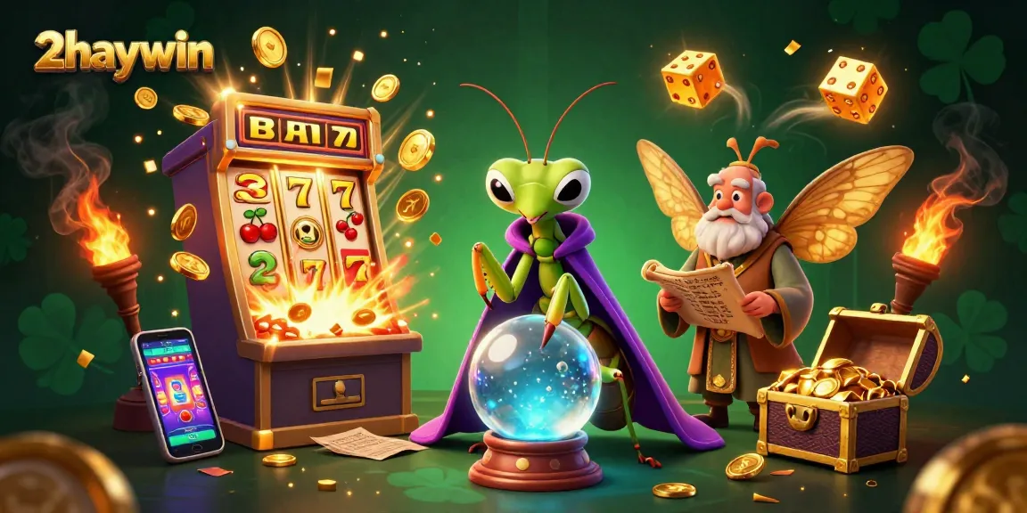 Tham gia 2haywin và thắng lớn với trò chơi slot phong phú cùng nhiều giải thưởng hấp dẫn.