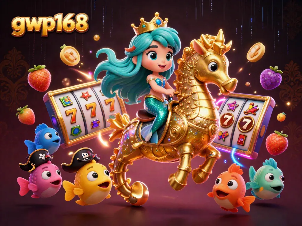 Permainan slot gacor di GWP168 dengan putaran beruntun mengasyikkan dan tema yang menarik.