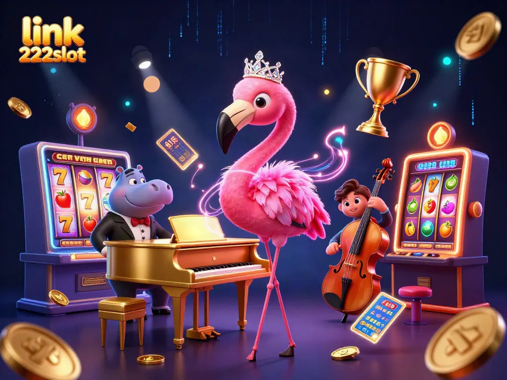Mainkan permainan slot dengan link 222slot sambil menikmati suasana yang meriah dan menarik di kasino virtual.