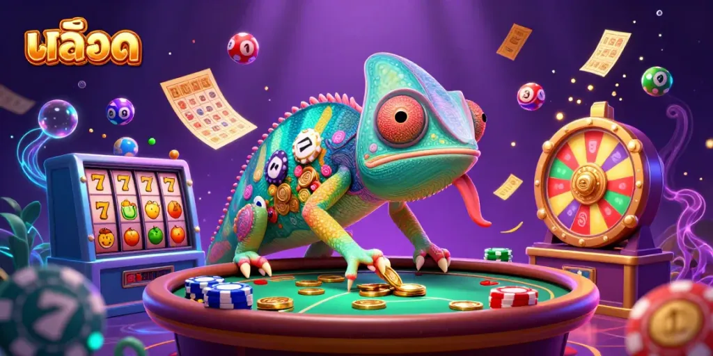 Unleash your luck with colorful slots and lively casino action with สล็อต at the center.