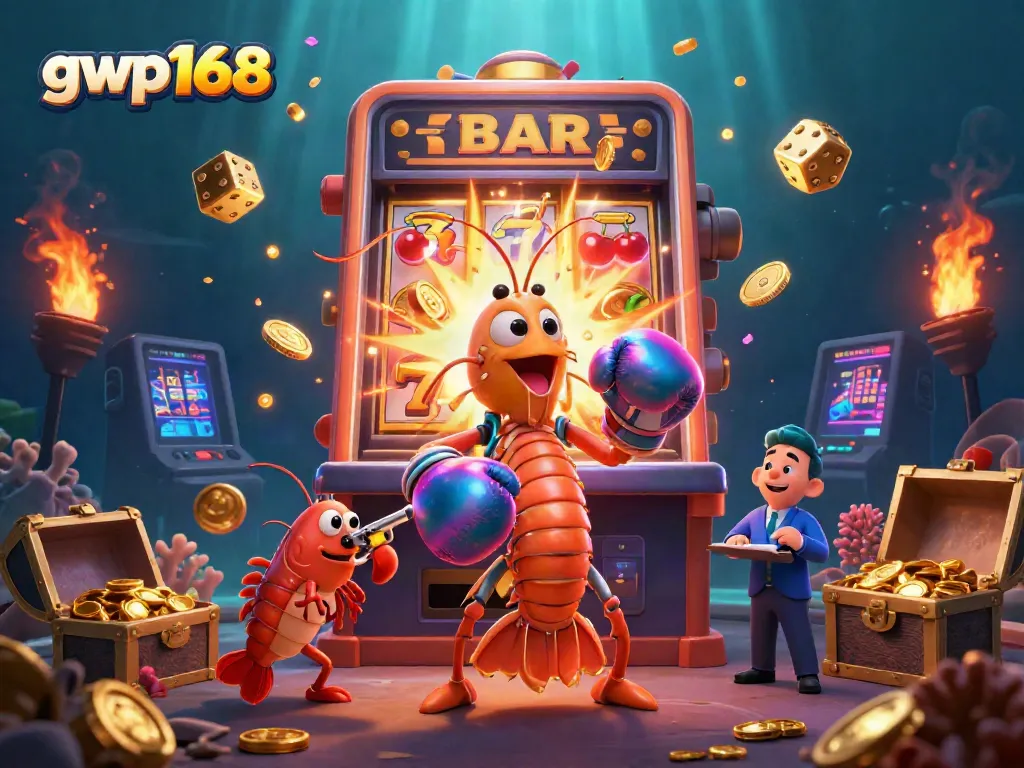 GWP168 memikat pemain dengan jackpot berlimpah melalui mesin slot interaktif