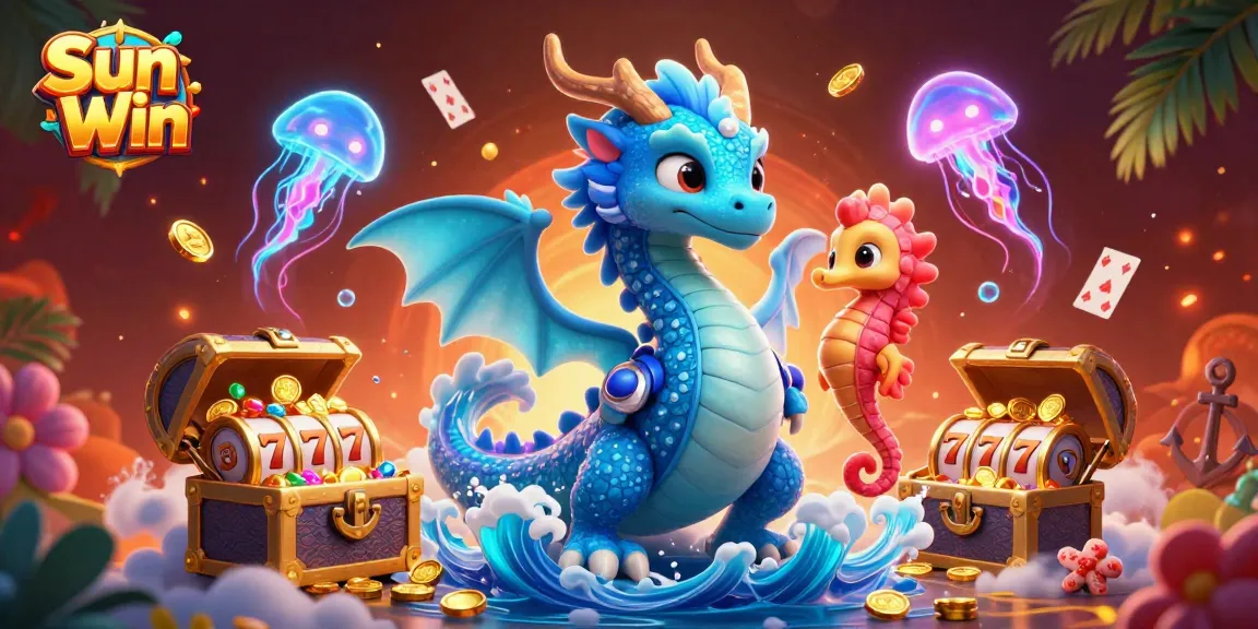 Experience thrilling wins with Sun Win in an engaging underwater casino adventure.