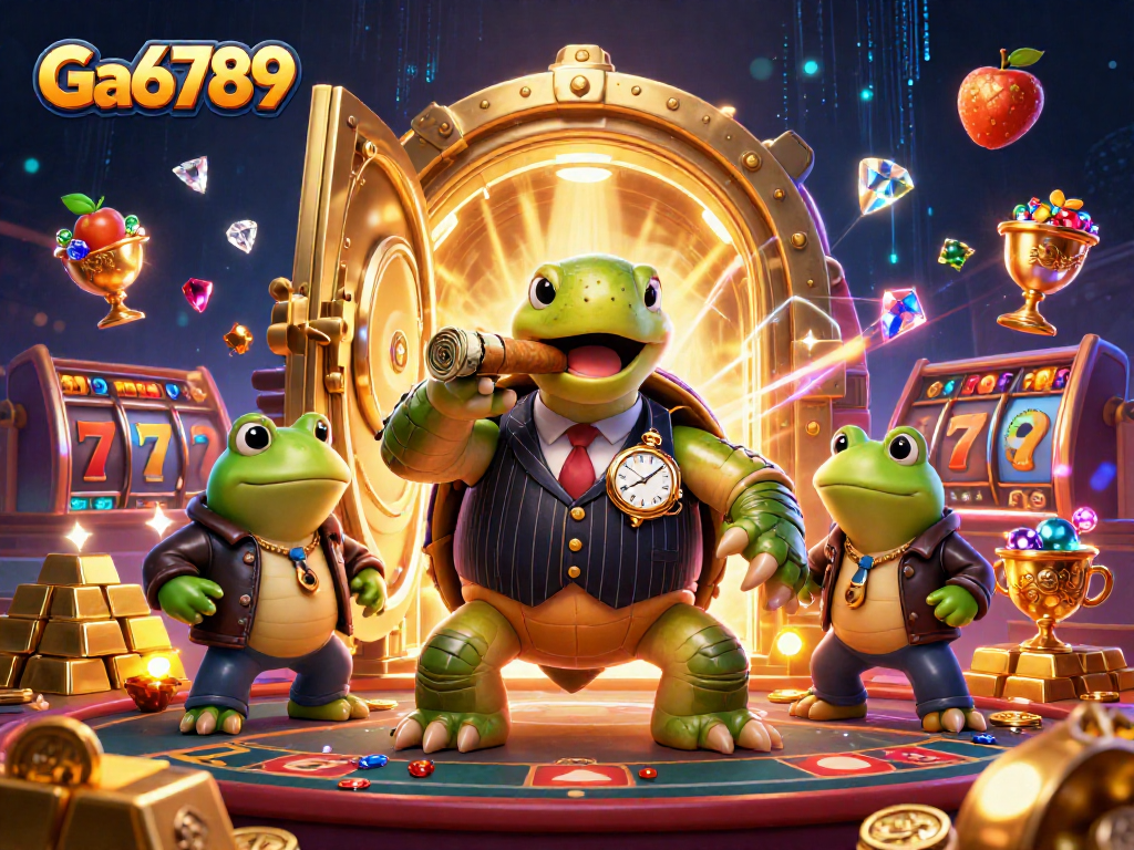 Engage with Ga6789's thrilling casino adventure featuring vibrant characters and exhilarating gameplay.