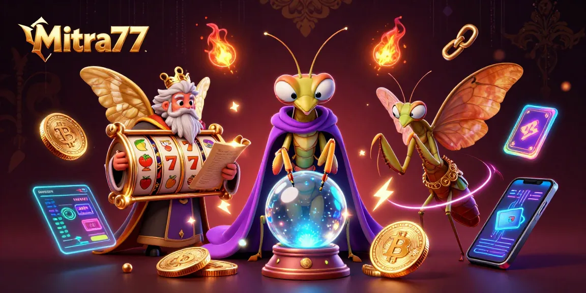 Mitra77 menghadirkan pengalaman bermain slot gacor dengan jackpot dan posisi dari dewdrop crystal ball.