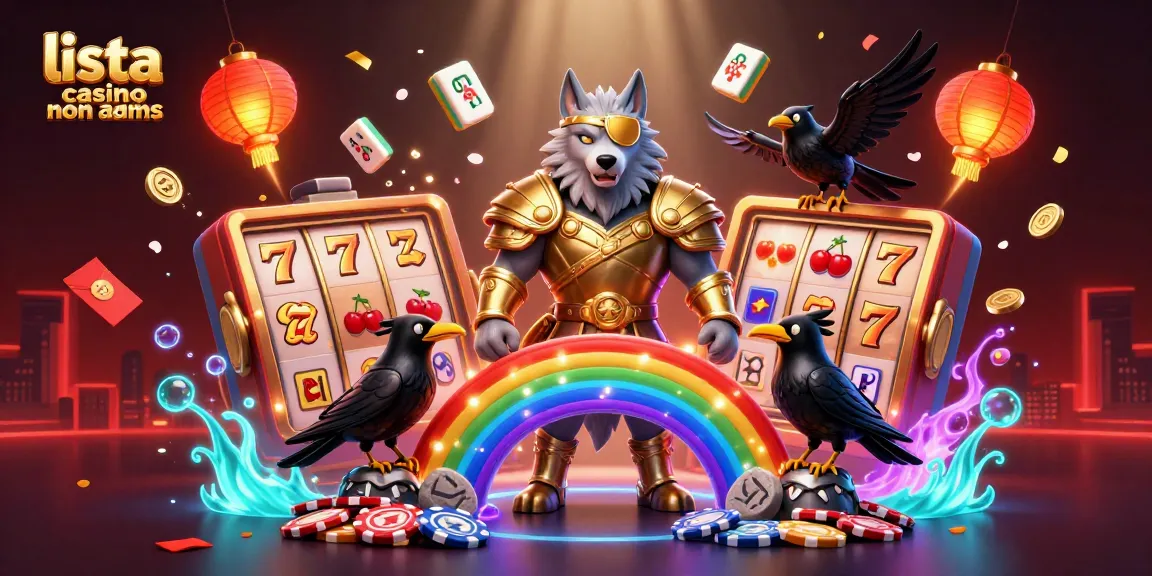 Immergiti nell'azione di lista casino non aams mentre gli elementi di gioco prendono vita in un vibrante 3D.