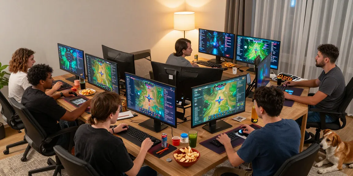 Exciting online gaming session with players enjoying game bài đổi thưởng and strategy discussions.