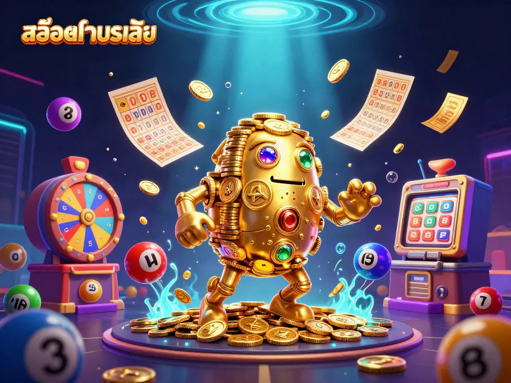 สนุกกับการเล่นสล็อตทดลองเล่นที่เต็มไปด้วยโบนัสและสีสันสดใส